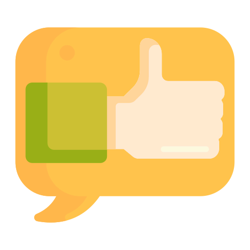 Satisfied icon