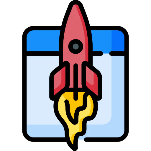 Project launch icon