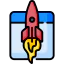 Project launch Symbol 64x64