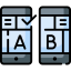 Ab testing Symbol 64x64