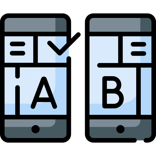 Ab testing icon