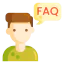 Faq icône 64x64