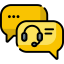 Online chat Symbol 64x64
