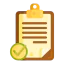 Clipboard icon 64x64