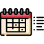 Calendar Symbol 64x64