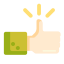 Thumb up іконка 64x64
