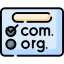 Domain registration Symbol 64x64