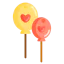 Balloon hearts icon 64x64