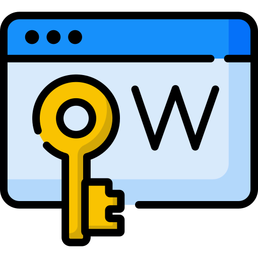 Keywords icon