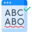 Spell check Symbol 64x64