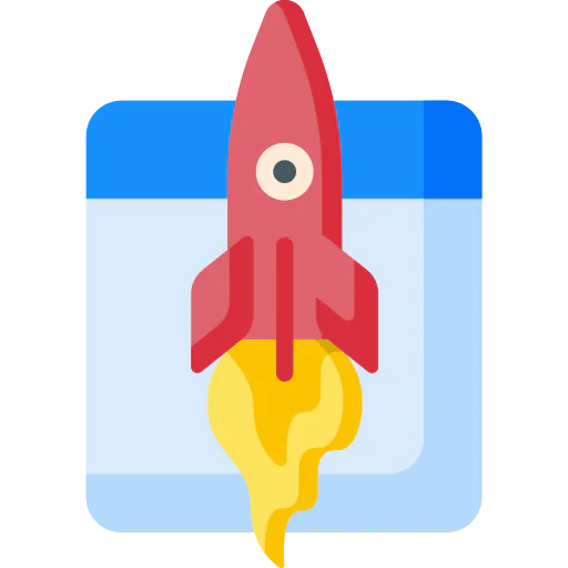 Project launch icon