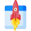 Project launch іконка 64x64