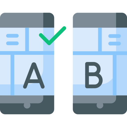 Ab testing icon