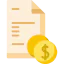 Invoice icon 64x64