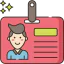 Student card ícono 64x64