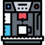 Coffee machine icon 64x64