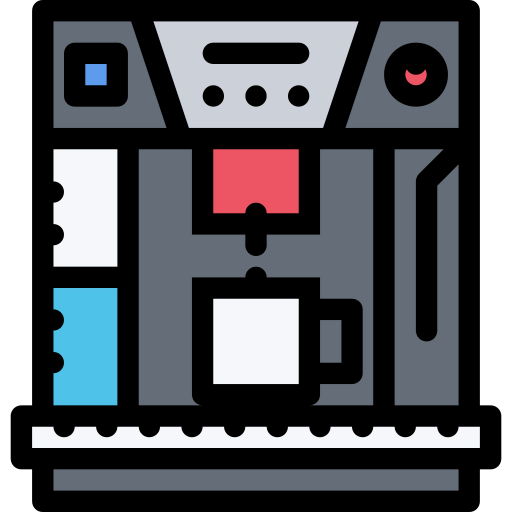 Coffee machine icon