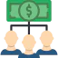 Crowdfunding ícono 64x64