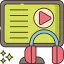 Blended learning icon 64x64