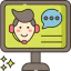 Communication icon 64x64