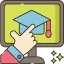 Elearning icon 64x64