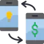 Crowdfunding ícono 64x64