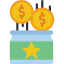 Crowdfunding ícono 64x64