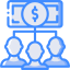 Crowdfunding ícono 64x64