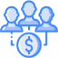 Crowdfunding ícono 64x64