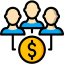Crowdfunding ícono 64x64
