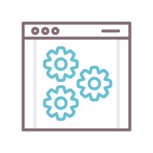 Gears icon