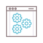 Gears biểu tượng 64x64