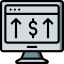 Crowdfunding ícono 64x64