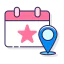 Event location icône 64x64