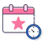 Event planning icône 64x64