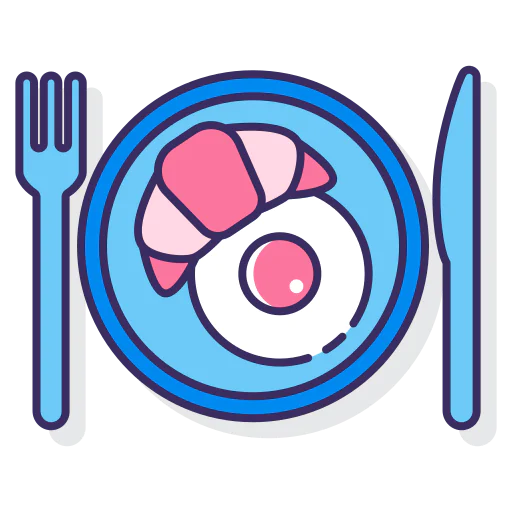 Breakfast icon