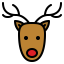 Reindeer icon 64x64