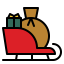 Sleigh icon 64x64