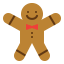 Gingerbread icon 64x64