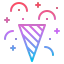 Confetti icon 64x64