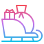 Sleigh icon 64x64