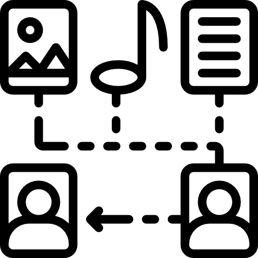 Sharing Ikona