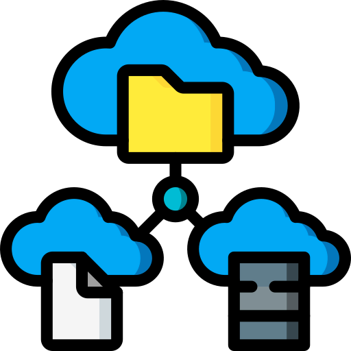 Cloud computing 图标