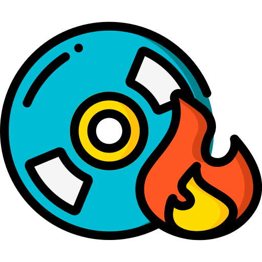 Cd burning icon