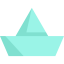 Paper boat Symbol 64x64