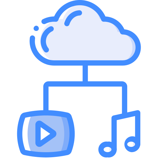 Streaming icon