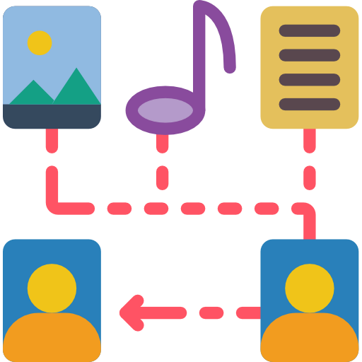 Sharing icon