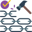 Links Symbol 64x64