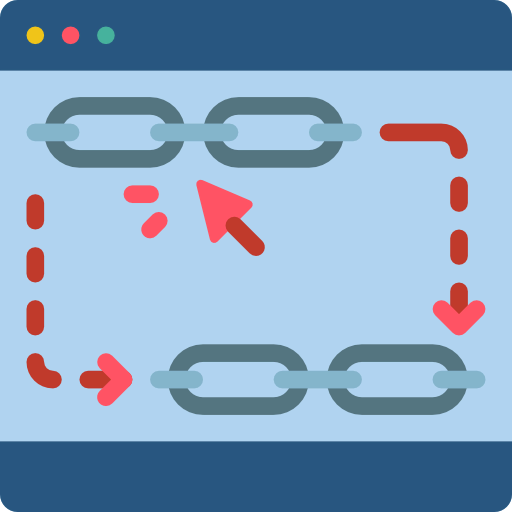 Backlink icon