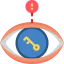 Eye scan icon 64x64